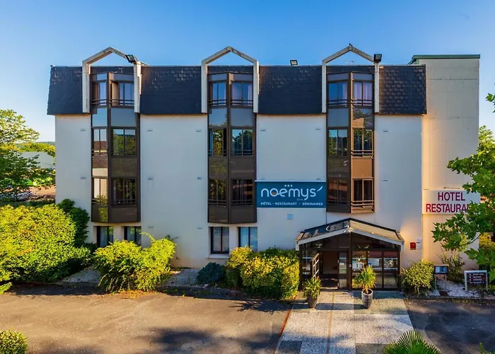 Logis Hotel Noemys Brive - Restaurant Le Teinchurier