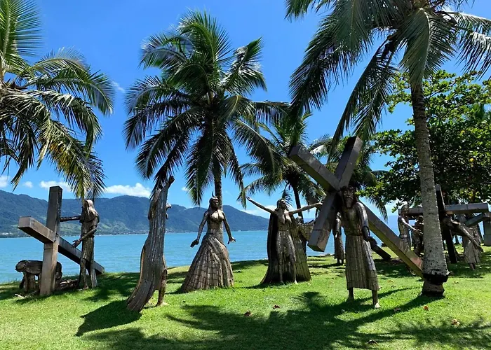 Loft Queen Apartamento Charmoso No Centro Historico De Ilhabela
