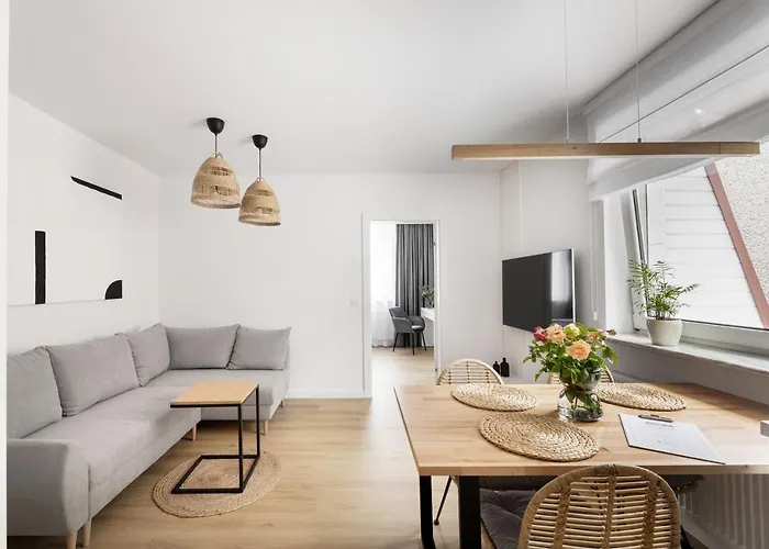 Apartamenty Rodzinne Zdrojowe - Centrum Klimatyzacja Parking