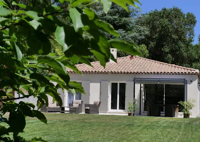 Les Yuccas -Maison Neuve Avec Un Jardin A Saint Paul De Vence