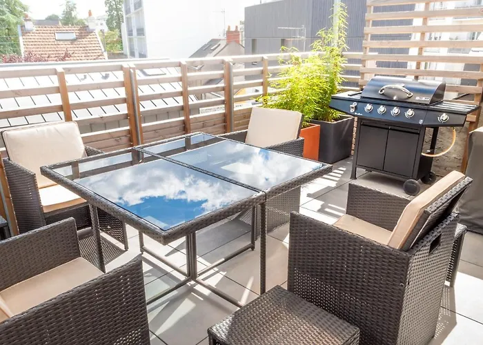 Maison Avec Terrasse Plein Sud A 7 Min De La Gare