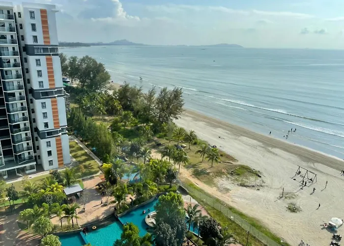 Puteh Timurbay Beachfront Private Sea View Suite Kuantan