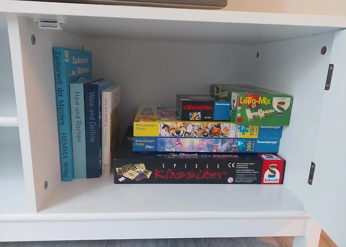 Gemuetliches, Voll Ausgestattetes Apartment