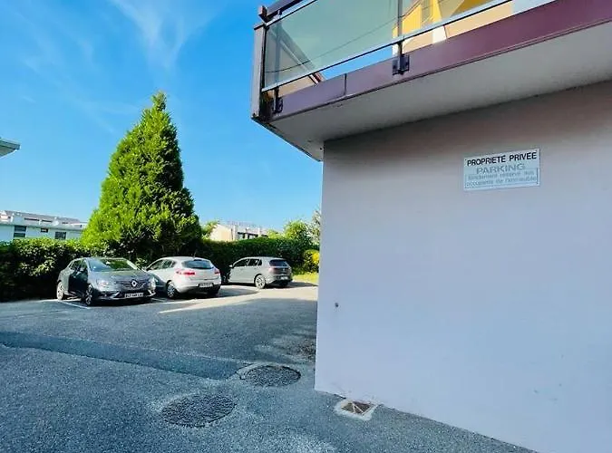 F2 Pres Debarcadere, En Centre Ville, Des Thermes Evian Les Bains 2 Etoiles