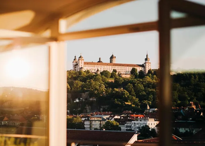 Das V Evert Hotel - Am Congress Centrum Wuerzburg