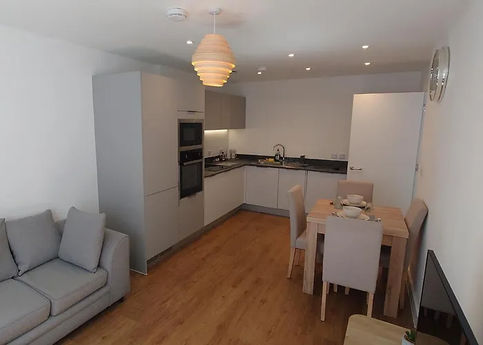 1 Bedroom Jewellery Quarter Apartment