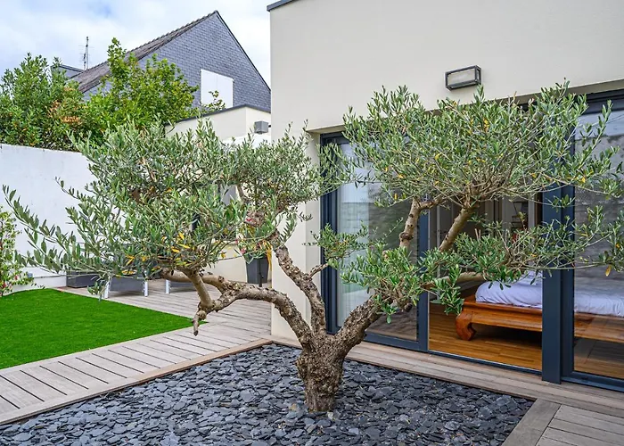 La P'Tite Vannetaise - Petite Maison Au Bord De L'Eau A Conleau Avec Velos