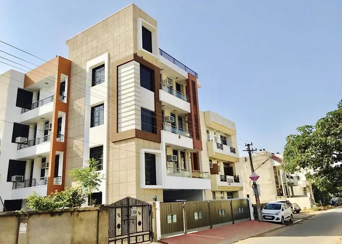 Olive Service Apartments Jaipur - Vaishali Nagar