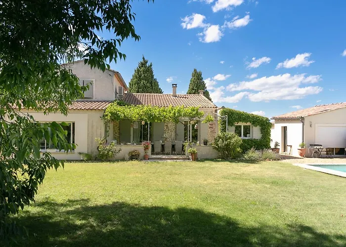 Mas Coeur Provence Calme Beaute Grand Parc