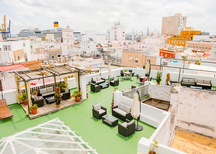 Hotel Boutique Las Cortes De Cadiz