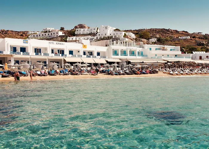 Acrogiali Beachfront Hotel Mykonos