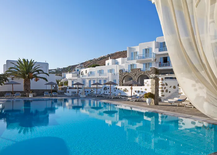 Manoula'S Beach Mykonos Resort