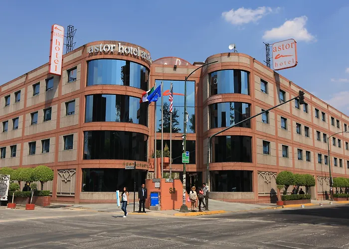 Hotel Astor Mexiko-Stadt
