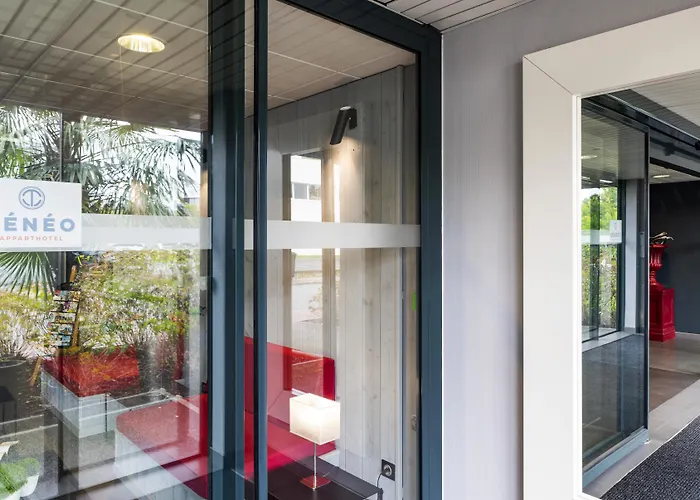 Teneo Apparthotel Bordeaux Merignac - Aeroport