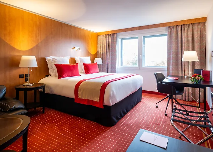 Le M & Spa Bordeaux Aeroport By Hotels & Preference