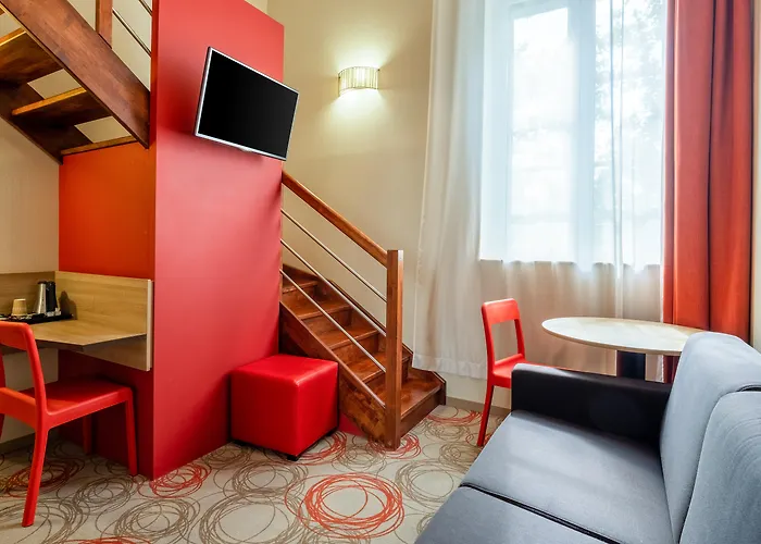 Aparthotel Adagio Lyon Patio Confluence
