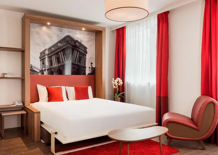 Aparthotel Adagio La Defense Courbevoie