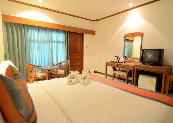 First Bungalow Beach Resort