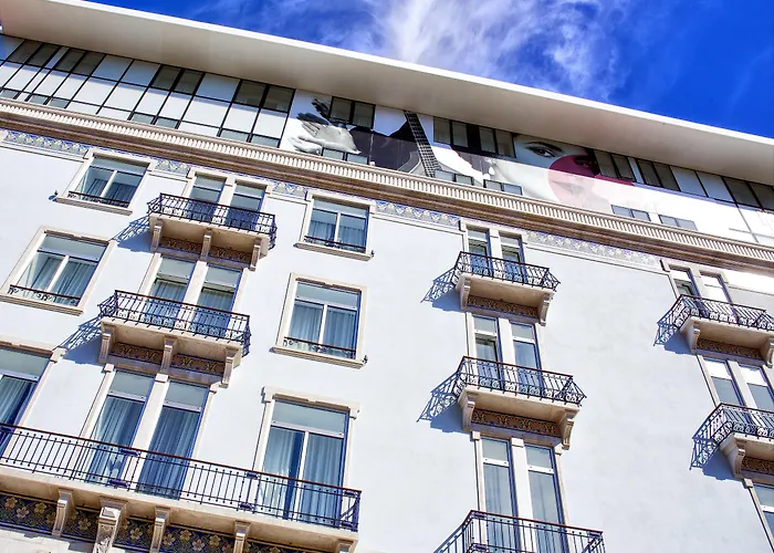 Jupiter Lisboa Hotel - Rooftop & Spa