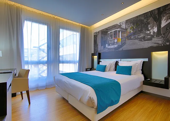 Jupiter Lisboa Hotel - Rooftop & Spa