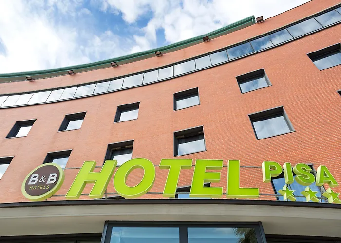 B&B Hotel Pisa Airport