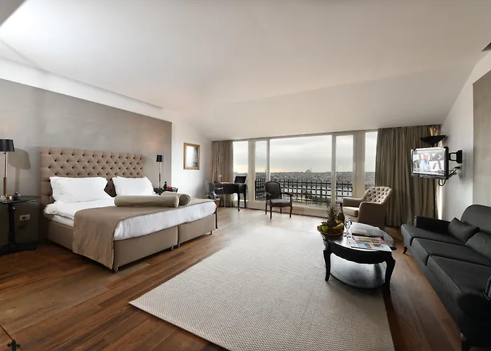 Ansen Hotel And Suites Istanboel