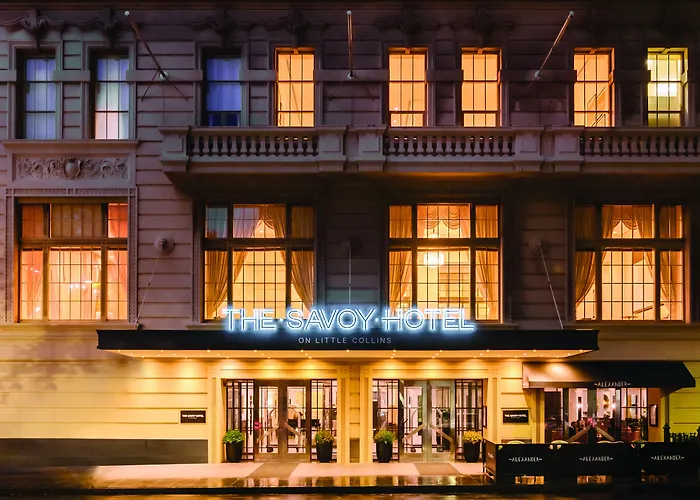The Savoy Hotel On Little Collins Melbourne