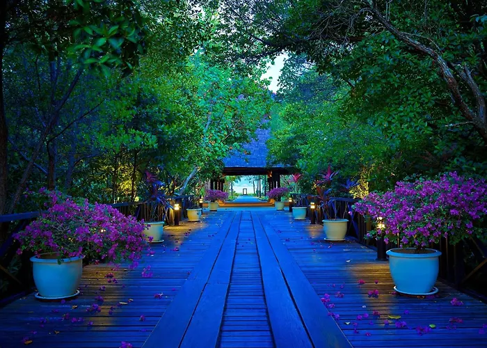 Rebak Island Resort & Marina, Langkawi 大自然 野生动物与美食爱好者的天堂