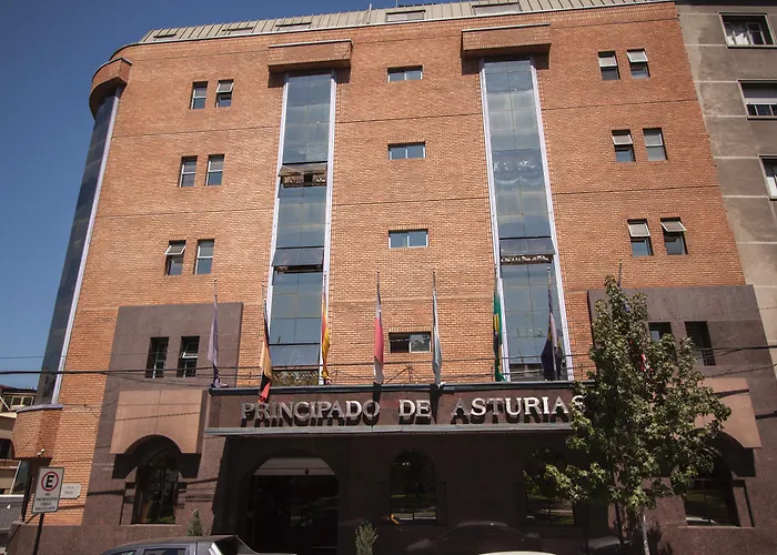 Principado De Asturias Hotel Santiago