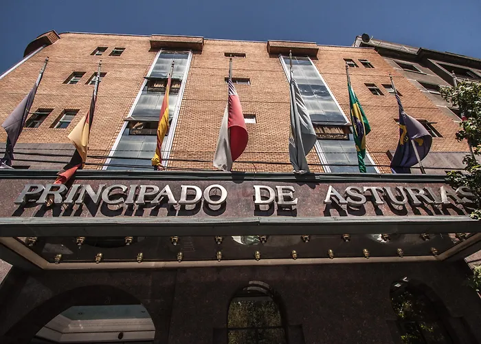 Principado De Asturias Hotel Santiago