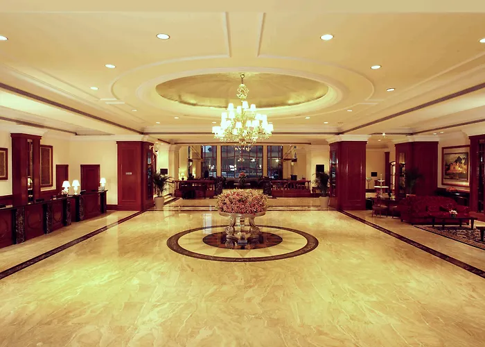 Eros Hotel New Delhi By Ihg