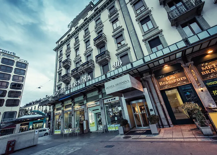Hotel Bernina Geneva
