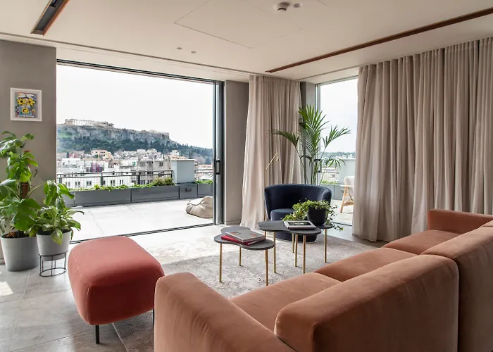 Perianth Hotel, A Member Of Design Hotels Athènes