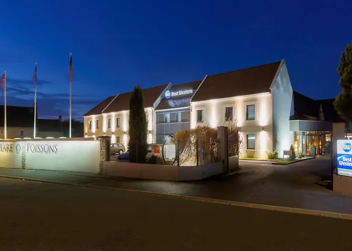 Hotel Best Western La Mare O Poissons