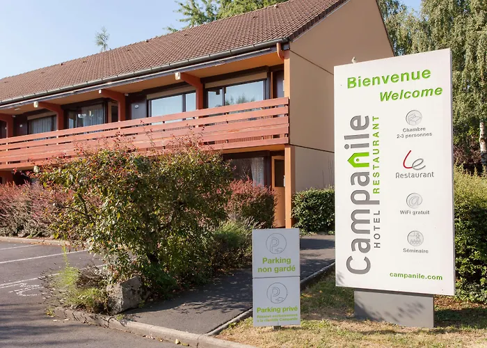 Hotel Restaurant Campanile Aurillac