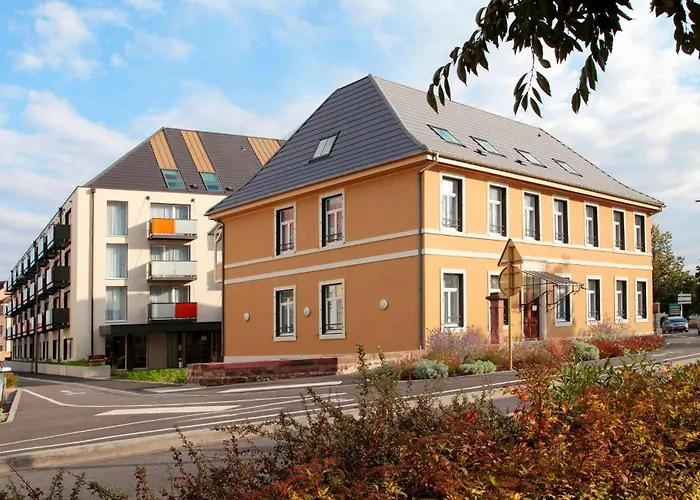 Appart'Hotel Odalys City - Colmar Centre