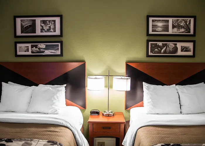 Sleep Inn I-95 North Savannah Port Wentworth