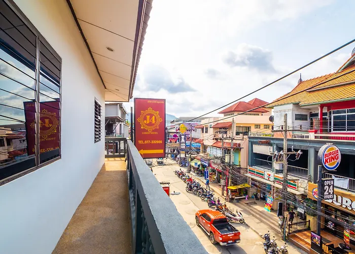 J4 Samui Hotel - Chaweng Beach