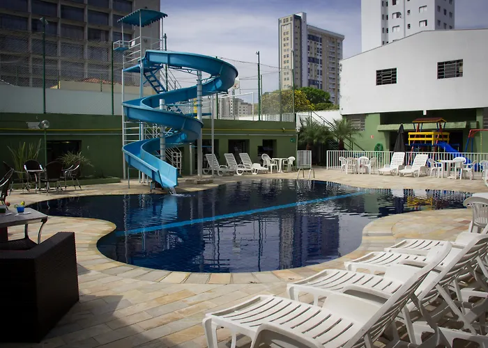 Hotel Nacional Inn Pocos De Caldas - Lazer Completo E Gastronomia No Centro