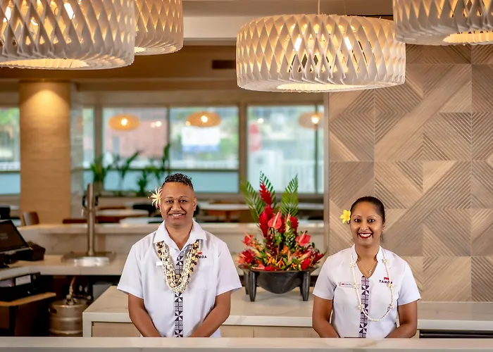 Tanoa Plaza Hotel