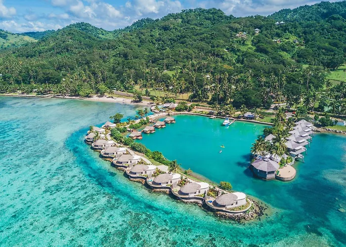 Koro Sun Resort & Rainforest Spa