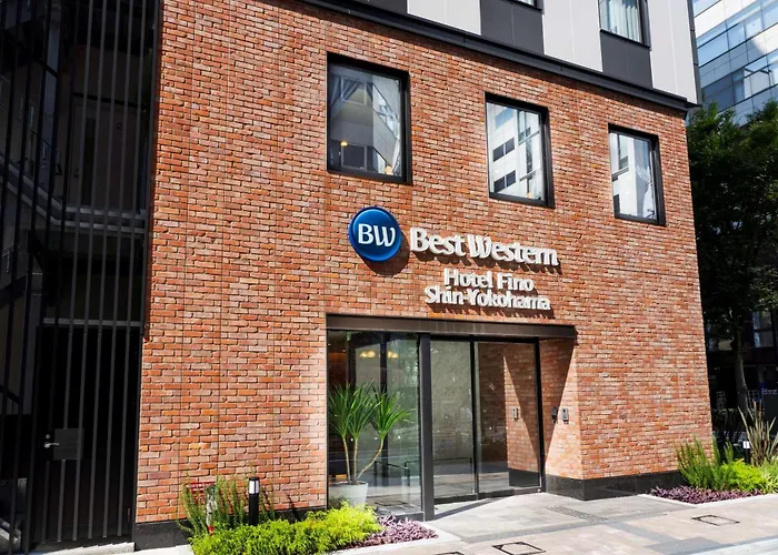 Best Western Hotel Fino Shin-Yokohama