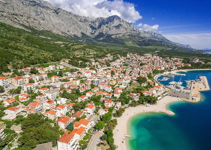 Villa Skalinada - Pool, Sea View & Private Path To Beach I Baska Voda