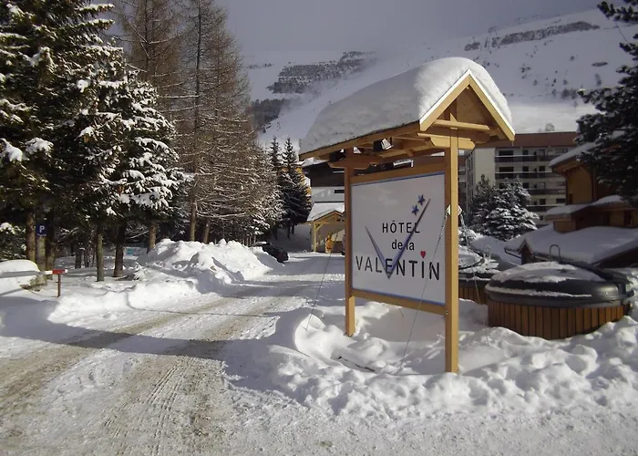 Hotel Valentin Pied Des Pistes