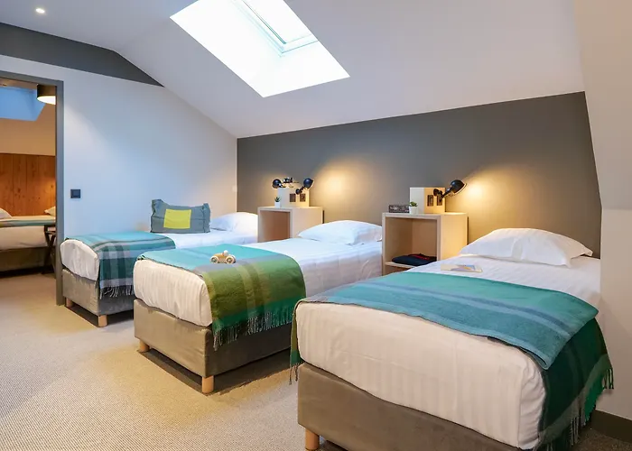 Planb Hotel - Living Chamonix