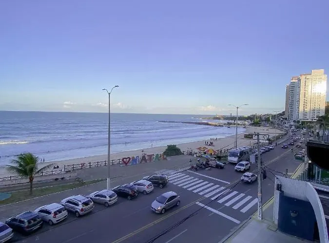 Acomodação aconchegante à beira- mar