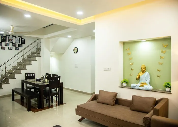 Near Aiims Cook-Your-Own Kitchen Family Villa