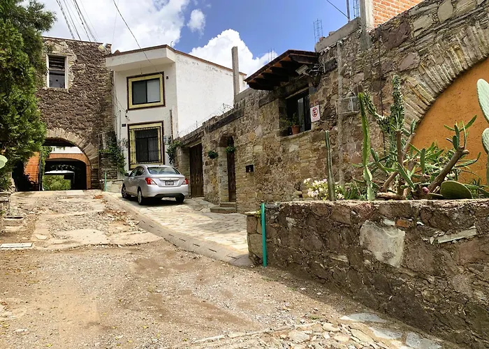 La Capelina Apartment In Exhacienda La Escalera