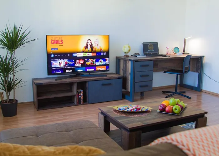 Ferienwohnung Fuer 4, Mitten In Solingen