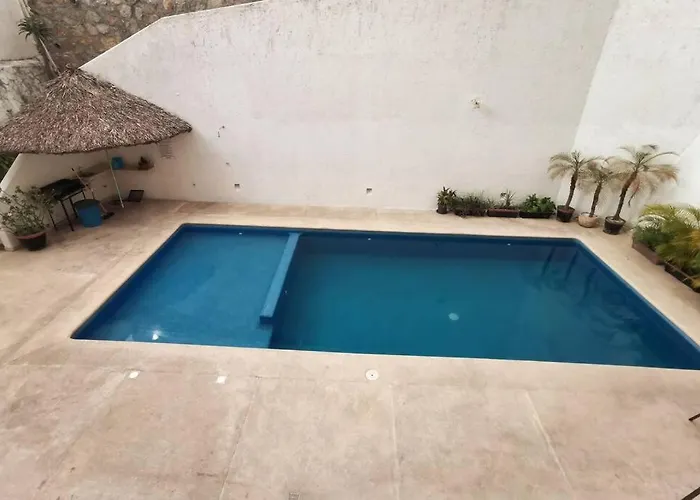 Hermoso Departamento Con Alberca